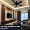 Ceiling & Finishing Work
