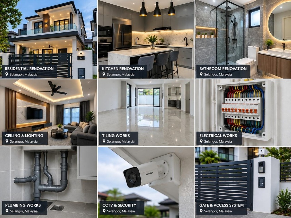 Residential & Commercial Renovation