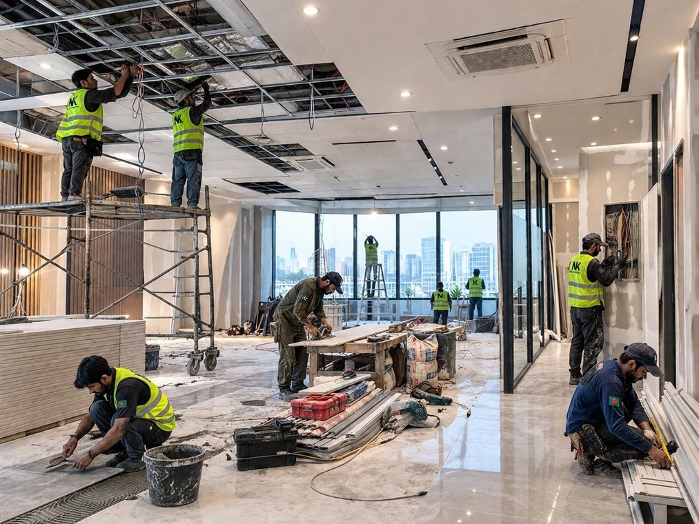 Ceiling & Partition Work