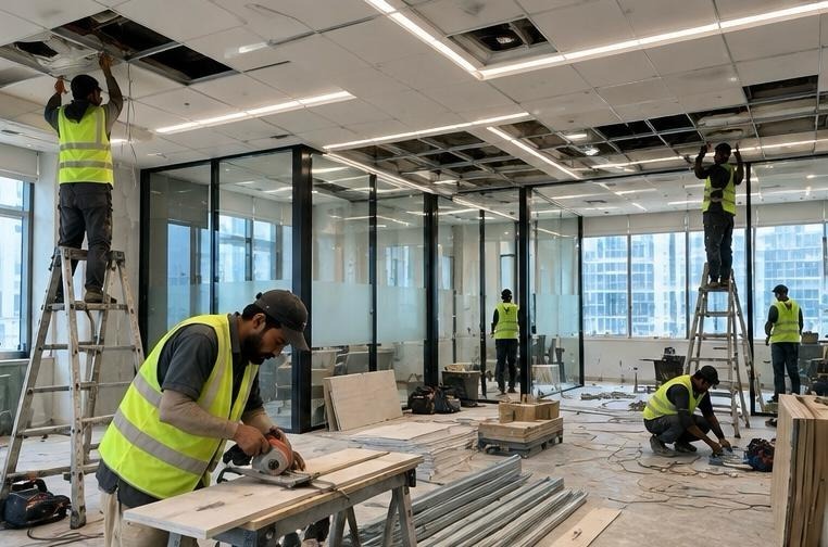 Commercial Renovation & Construction