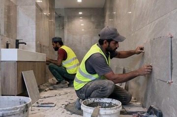 Tiling Work
