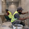 Tiling Work