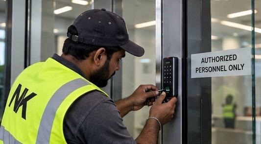 Access Control & Security Installation