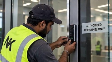 Access Control & Security Installation
