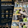 Tiling, Ceiling & Electrical Installation Work