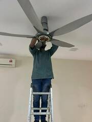 Before photo of Ceiling Fan Install and Repair by RIZZAMEHAR ENTERPRISE 