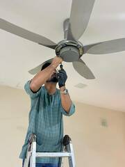 Before photo of Ceiling Fan Install and Repair by RIZZAMEHAR ENTERPRISE 