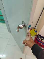 After photo of Locksmith by NZ HOME MAINTENANCE 