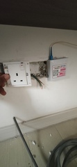 Before photo of Electrical and Wiring Services by NZ HOME MAINTENANCE 
