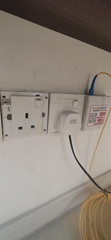 After photo of Electrical and Wiring Services by NZ HOME MAINTENANCE 