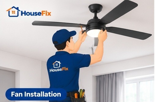 Fan installation