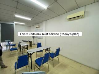 Before photo of FM - Aircon Servicing and Repair by ITSD Enterprise