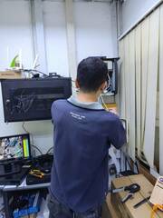 Before photo of FM - Electrical and Wiring Services by ITSD Enterprise