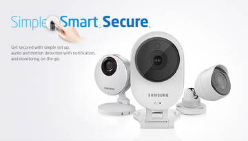 Samsung SmartCam WiFi IP Camera