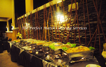 Oriental Buffet Setting