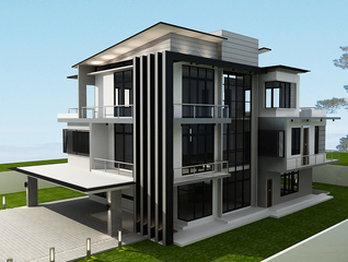 Bungalow Design in Kuala Terengganu