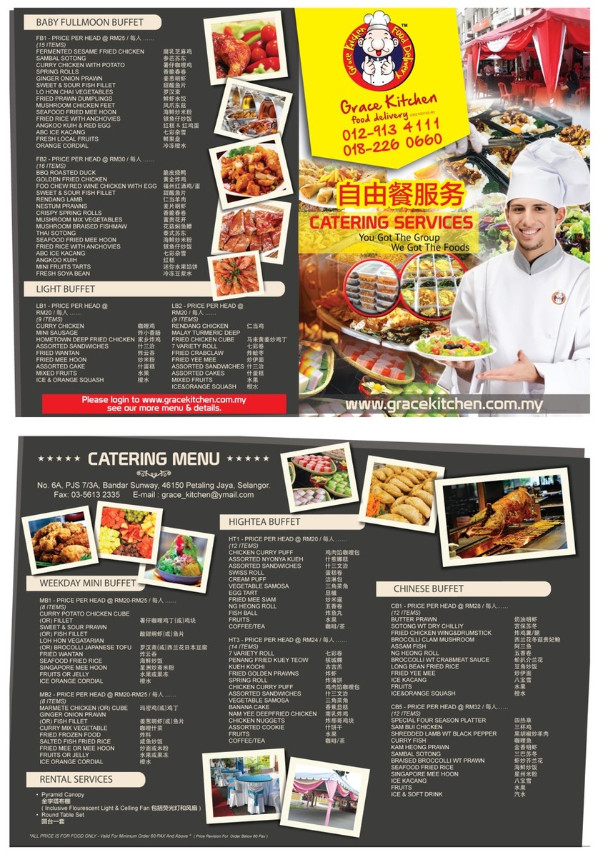 Grace Kitchen Food Delivery