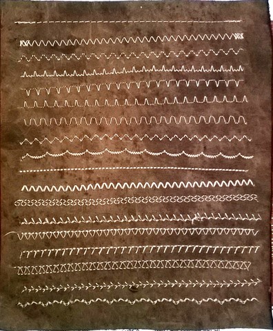 Stitching samples