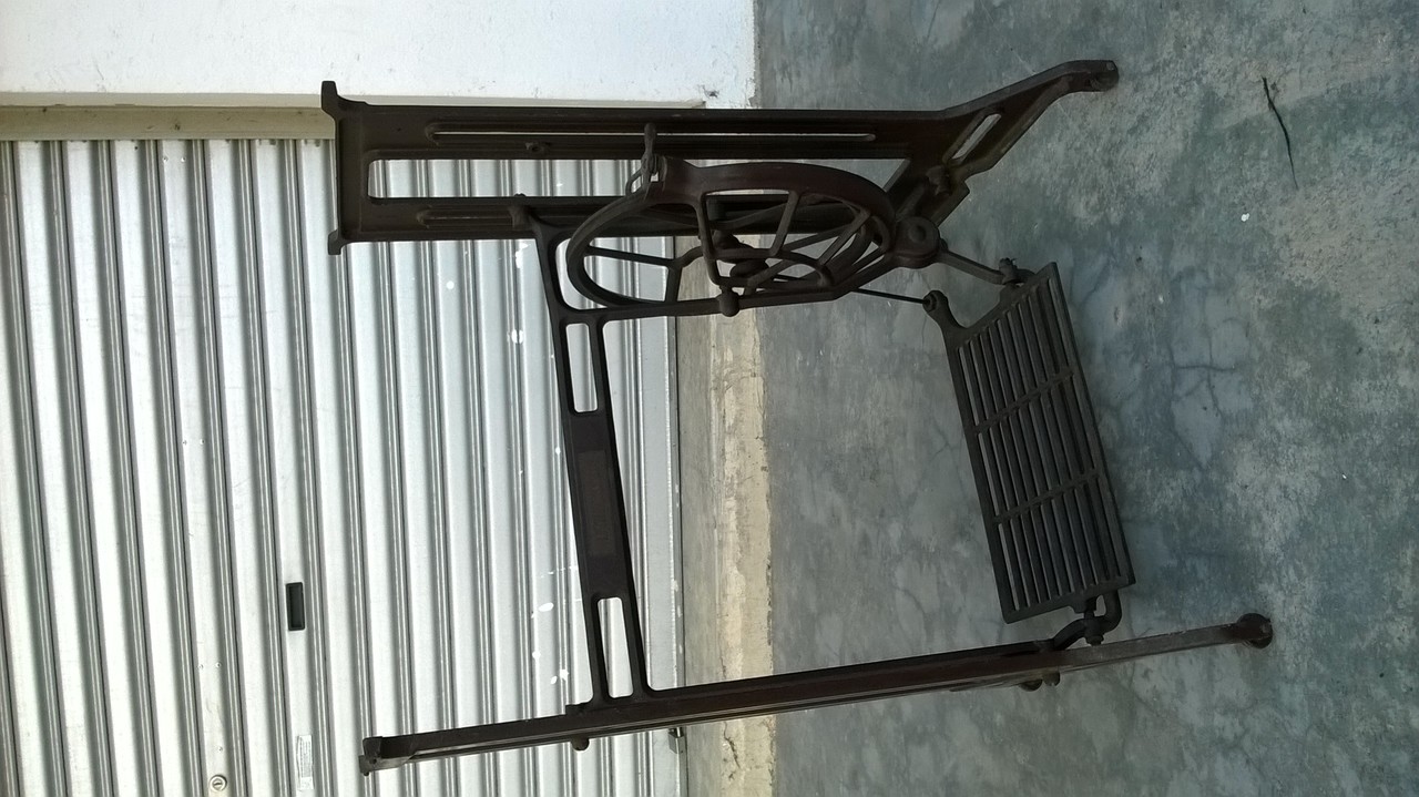 HA machine stand