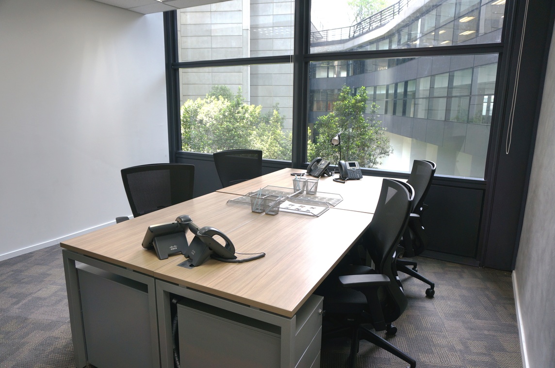 Office at Regus Troika