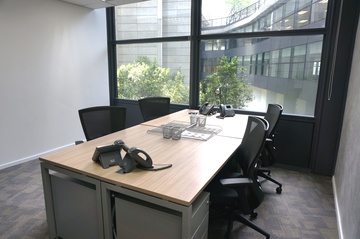 Office at Regus Troika