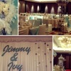 Wedding Theme Color: Turquiose & White