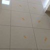 Thumb floor tiles hollowed