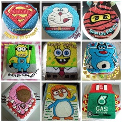 Cartoon Cake