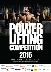 Powerlifting Competition 2015