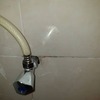 Thumb toilet leak