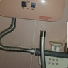 Thumb shower hose