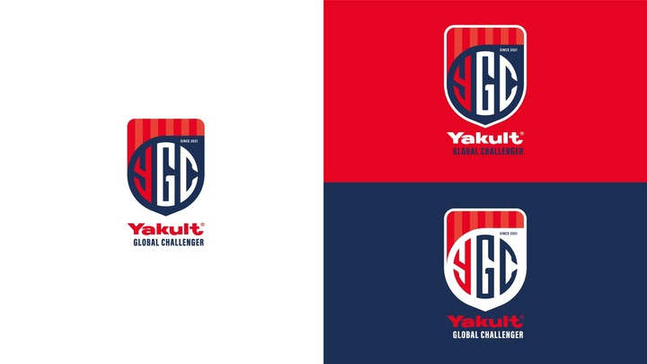 Yakult Global Challenger Logo Design 