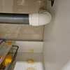 Thumb below sink