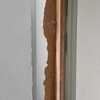 Thumb door frame