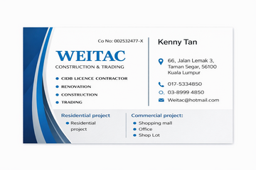 Weitac Construction & Trading