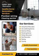 handyman renovations 