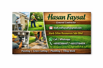 HASANFAYSAL PROPERTY MAINTENANCE & RENOVATION 