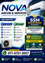 NOVA Aircon & Service's 