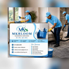 Mkbloom cleaning service